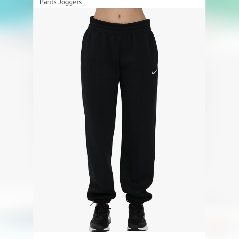 Nike Black Athletic Joggers
